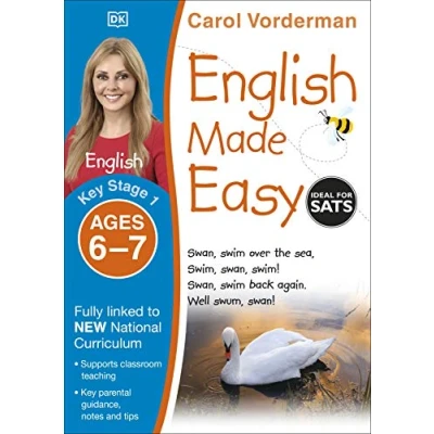 Afbeelding van English Made Easy, Ages 6 7 (Key Stage 1): Supports the National Curriculum, Preschool and Primary Exercise Book