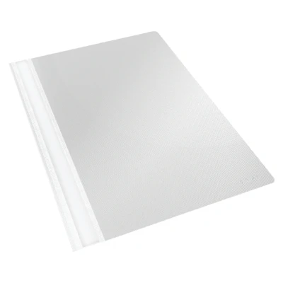 Afbeelding van 25x Snelhechter Esselte Vivida A4 PP wit