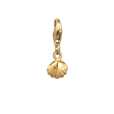 Afbeelding van Elli Bedel Dames Schelp 925 Sterling Zilver Zomer / Strand