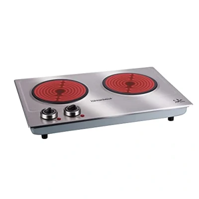 Afbeelding van Jata V532 keramische kookplaat 2 pits 2x Ø 16.5 cm 2400W
