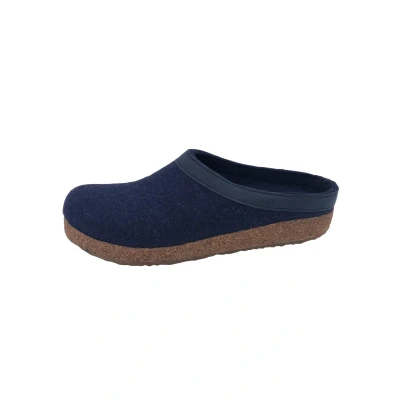 Afbeelding van Haflinger Grizzly Torben Muiltjes, Dames, Maat: 46, Jeans Wol