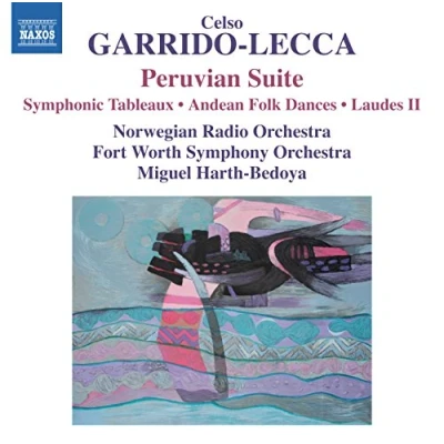 Afbeelding van Fort Worth Symphony Orchestra, Miguel Harth Bedoya Garrido Lecca: Peruvian Suite (CD)