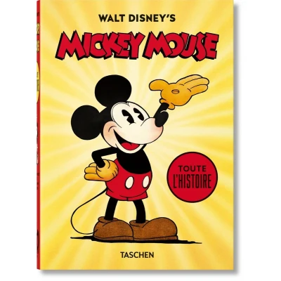 Afbeelding van Walt Disney&#039;s Mickey Mouse. Toute l’histoire. 40th Ed.