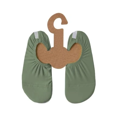 Afbeelding van Slipstop Kinderpantoffels badschoenen Funny Cats kleurrijk, Basil Junior, 21/23 EU