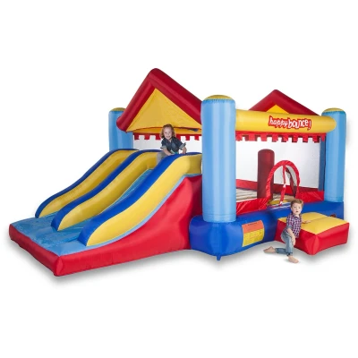 Afbeelding van Springkussen kasteel Avyna Ultimate Jump Slider 3 1