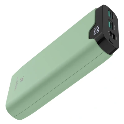 Afbeelding van Powerbank 20.000 mAh van iMoshion Groen Kunststof