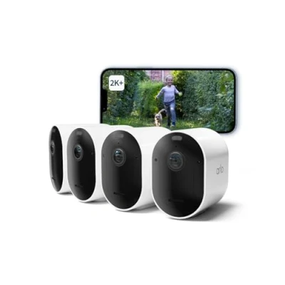 Afbeelding van Arlo Pro 5 2K+ Beveiligingscamera 4 Pack