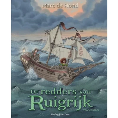 Afbeelding van De redders van Ruigrijk voorleesboek