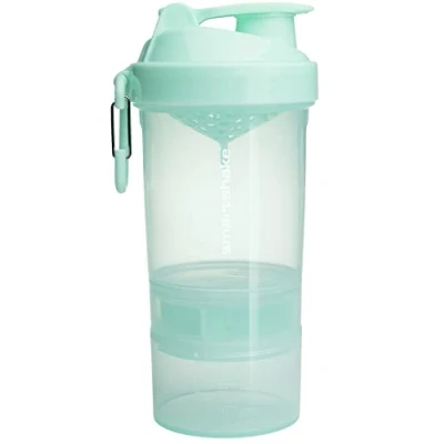 Afbeelding van Smartshake Original2GO 600ml 1shaker Mint Green