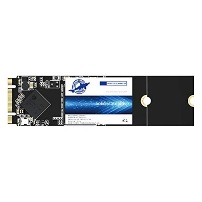 Afbeelding van Dogfish M.2 2280 2TB SATA III Internal Solid State Drive Laptop Hard M2 (2TB, 2280)