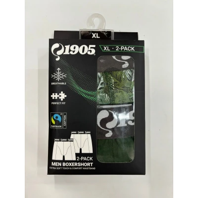 Afbeelding van 2 stuks Q1905 Quick Heren boxershot Groen XL