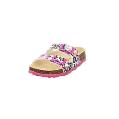 Afbeelding van Superfit 1800111 Pantoffels voor meisjes, wit, meerkleurig 1100, 25 EU