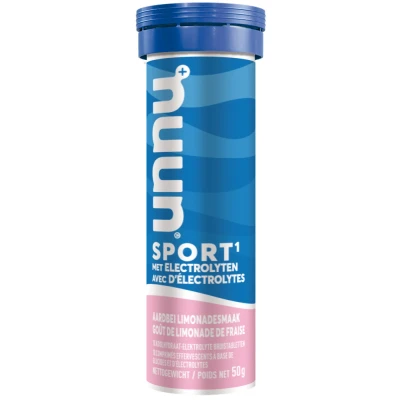 Afbeelding van 3x Nuun Sport Aardbei 10 bruistabletten