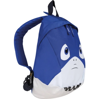 Afbeelding van Regatta Rugzak Haai Junior 12 Liter Polyester Blauw/wit