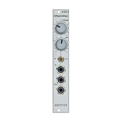Afbeelding van Doepfer A 183 2 Offset/ Polarizer /Attenuator Attenuator modular synthesizer