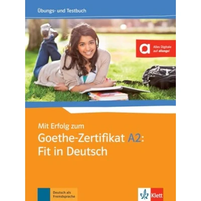 Afbeelding van Mit erfolg zum goethe zertif a2 fit in deutsch: Cahier exercices