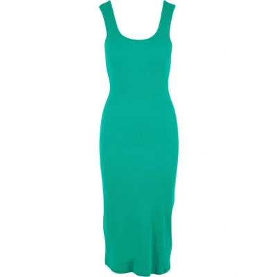Afbeelding van Urban Classics Etuijurk, Dames, Maat: 3XL, Ferngreen