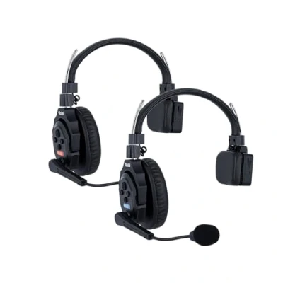 Afbeelding van Rollei Xtalk X2 intercom headset, flexibel, ruisonderdrukking, live audio, tot 350 m bereik, 20 uur batterijduur (Xtalk X2)