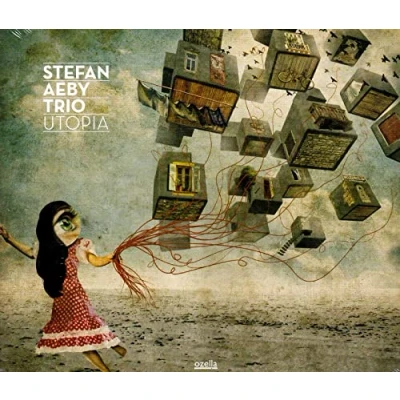 Afbeelding van Stefan Aeby Trio Utopia (CD)