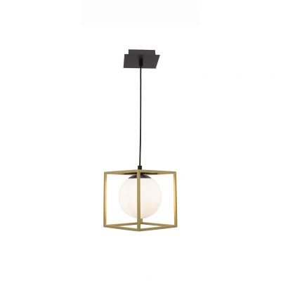 Afbeelding van Nova Luce, Hanglamp, Juliet (E14)