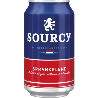 Afbeelding van Sourcy Rood (24 x 330 ml)