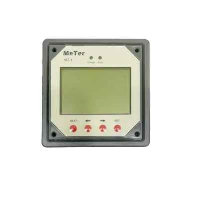 Afbeelding van EPEVER® Display afstandsbediening MT1 voor EPIPDB Com PWM laadregelaar 2 verschillende batterijen