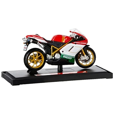 Afbeelding van Maisto Ducati 1098S 1:18 Schaal Ongelooflijk Gedetailleerd Die Cast Replica Collectible Motorfiets Model
