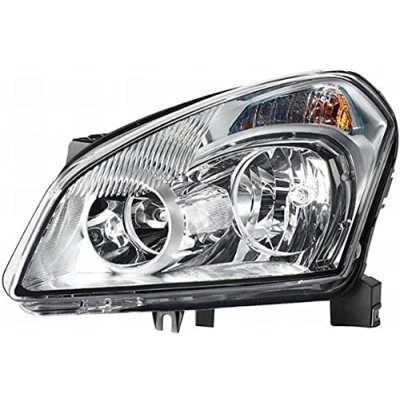 Afbeelding van HELLA 1LF 238 042 041 Koplampen rechts H7/H7, W5W, PY21W Halogeen 12V voor linksrijdend verkeer NISSAN: Qashqai / Qashqai+2 I (J10