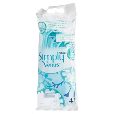 Afbeelding van Gillette Simply Venus Wegwerpscheermes 4 Stuks