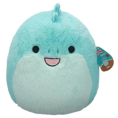 Afbeelding van Squishmallows FuzzAMallows knuffel Essy de blauwe paling 30 cm zeldzaam exclusief origineel 2025