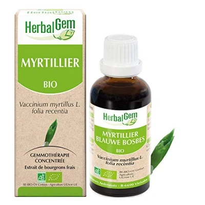 Afbeelding van Herbalgem Blauw Bosbes Bio 30ml