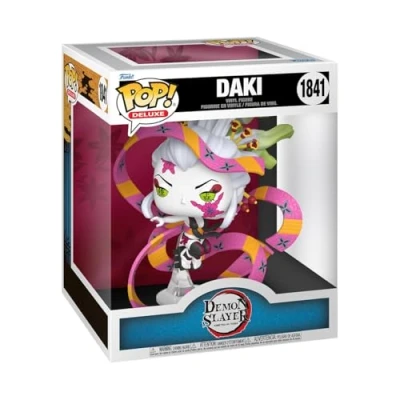 Afbeelding van Funko Pop! Deluxe: DS Daki (Demon Form) Demon Slayer bewaker van de nacht, verzamelobject, vinylfiguur, cadeau idee, officieel gelicentieerd product, speelgoed voor kinderen en volwassenen