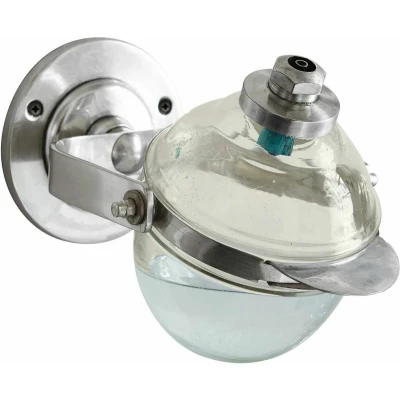 Afbeelding van LOBERON Zeepdispenser Bailey helder/zilverkleurig