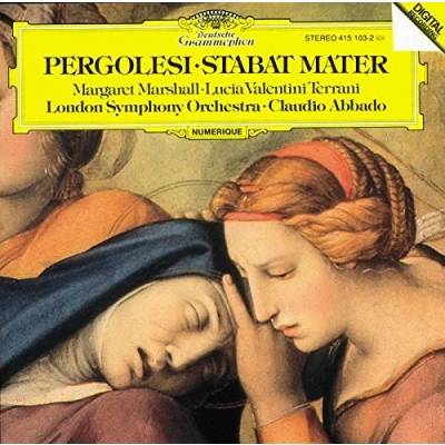 Afbeelding van London Symphony Orchestra, Claudio Abbado Pergolesi: Stabat Mater (CD) (Complete)