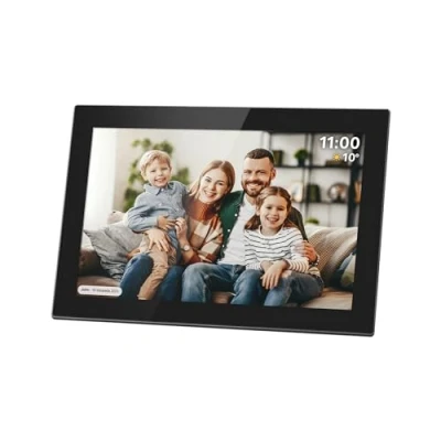 Afbeelding van Krüger &amp; Matz KM1100 Digitale fotolijst FRAMEO Wi Fi 10.1&quot;