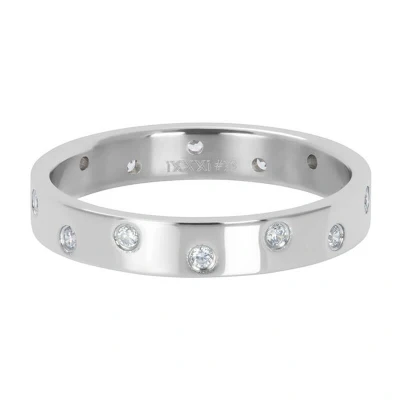 Afbeelding van iXXXi Vulring Zirconia 14 Stones Crystal Zilver Maat 15