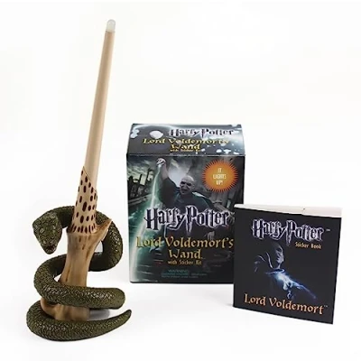 Afbeelding van Harry Potter Voldemort‘s Wand with Sticker Kit