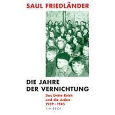 Afbeelding van Das Dritte Reich Und Die Juden; Jahre Der Vernichtung 1939 1945