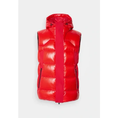 Afbeelding van BOSS Ronnie Bodywarmer, Heren, Maat: Medium, Open red