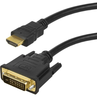 Afbeelding van Maclean DVI HDMI kabel / v1.4 2m lengte MCTV 717