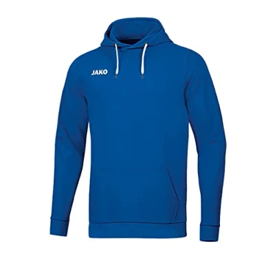 Afbeelding van Sweater met kap Base Royal / 4XL