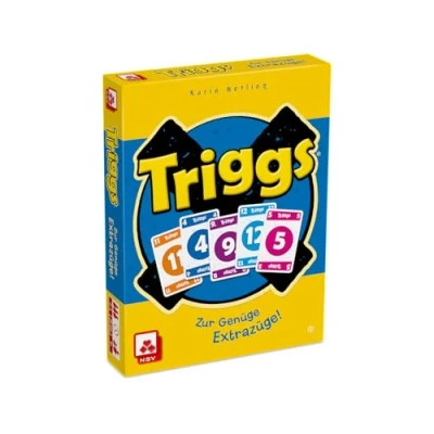 Afbeelding van Triggs Zur Genüge Extrazüge Das schnelle Kartenspiel