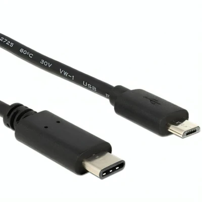 Afbeelding van USB C naar B micro kabel Delock