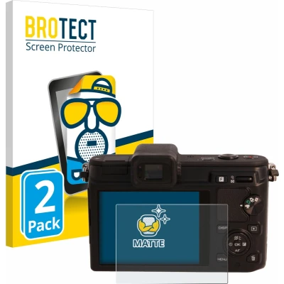 Afbeelding van BROTECT Screenprotector voor Nikon 1 V1 Folie Beschermfolie matte (2 Stuks)