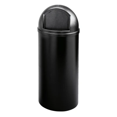 Afbeelding van Rubbermaid Marshal container 56,8ltr zwart