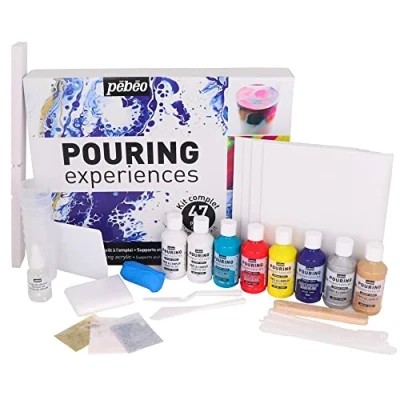 Afbeelding van Pebeo Gieten KIT, gemengd, 47 STUKS