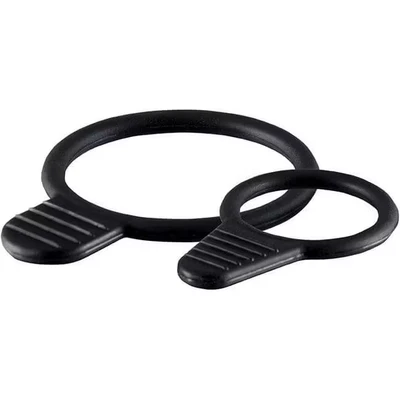 Afbeelding van Sigma bevestigingsstrip O ring Nugget II/Blaze zwart
