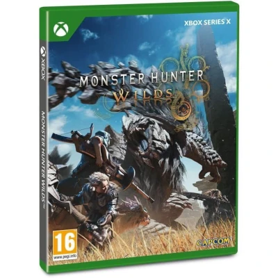 Afbeelding van Xbox Series X videogame Capcom Monster Hunter Wilds