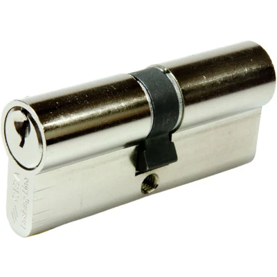 Afbeelding van Cilinder Cisa Logoline 08010.17.0.12 Vernikkeld 30 x 50 mm