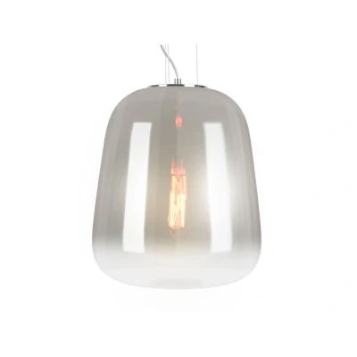 Afbeelding van Leitmotiv Hanglamp Cone Chrome Shadow Ø33x38,5cm